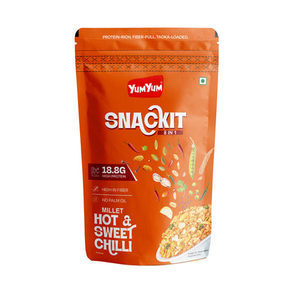 Yum Yum Snackit Hot Sweet Chilli 80g