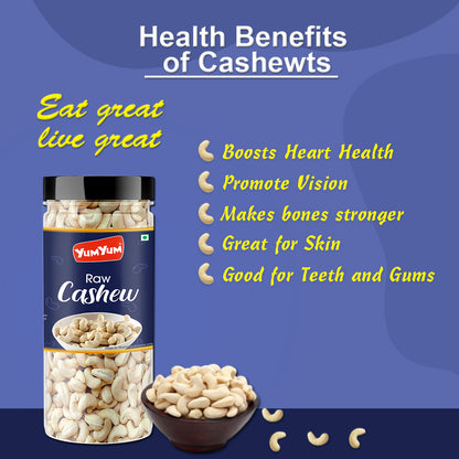 Yum Yum Almonds - Cashews - Pistachios - Raisins - Walnut Kernels (A-C-P-R-WK) Jar