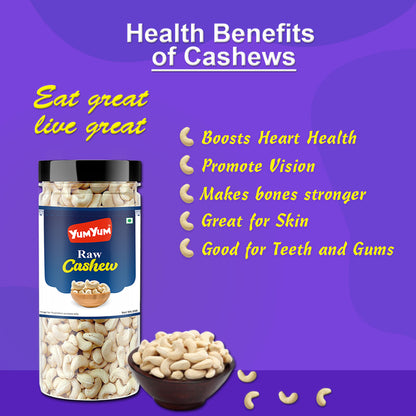 Yum Yum Almonds - Cashews - Pistachios - Raisins - Walnut Kernels (A-C-P-R-WK) Jar