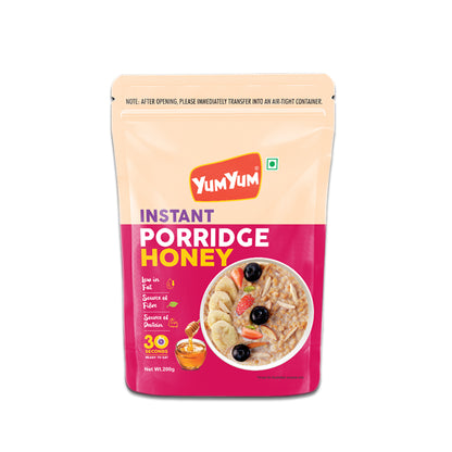 Yum Yum Instant Honey Porridge Pouch
