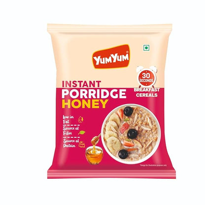 Yum Yum Instant Honey Porridge Pouch