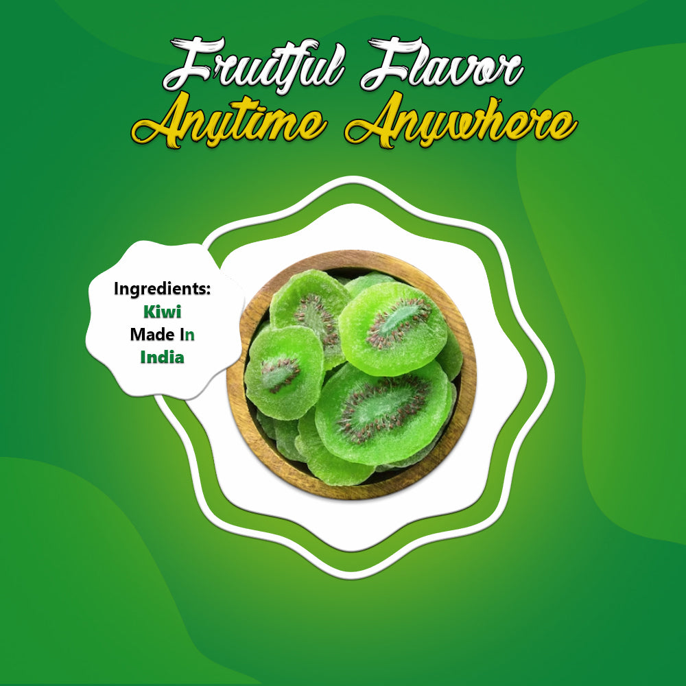 Yum Yum Dried Kiwi Jar