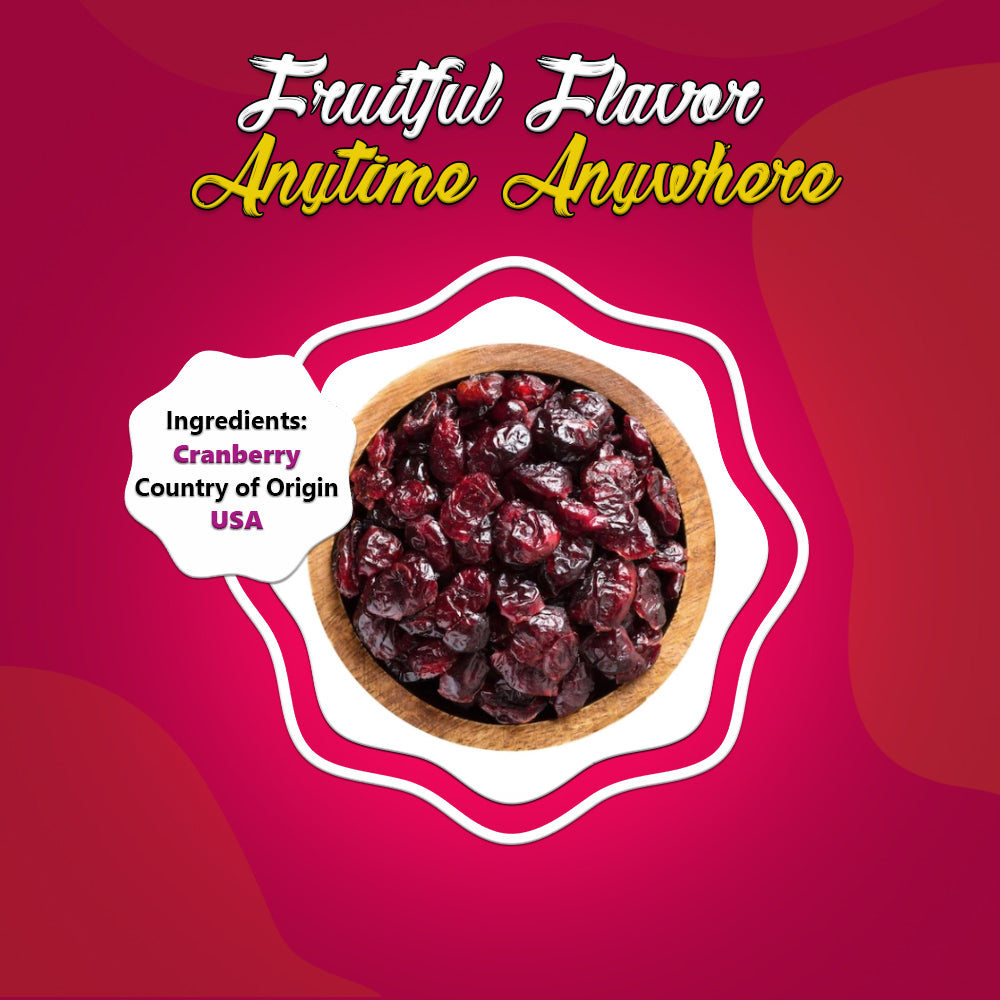 Yum Yum Dried Cranberry Jar