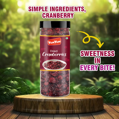 Yum Yum Dried Cranberry Jar