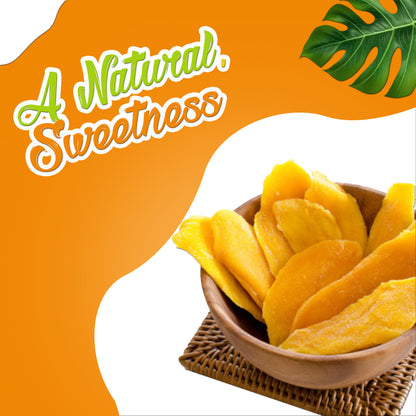 Yum Yum Dried Mango Jar
