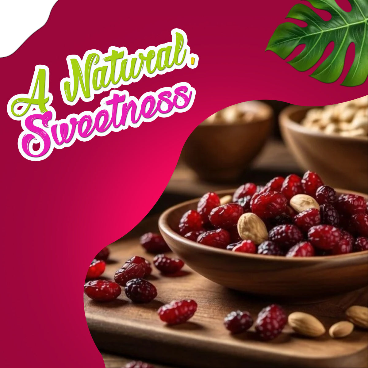 Yum Yum Dried Cranberry Jar