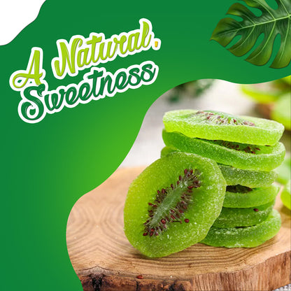 Yum Yum Dried Kiwi Jar