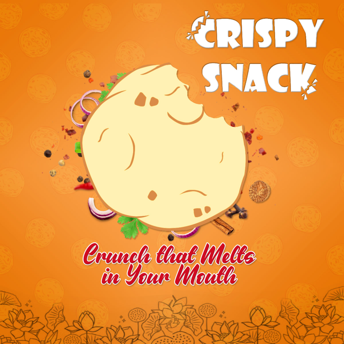 Yum Yum Peri Peri Makhana 90g Jar