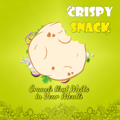 Yum Yum Cream & Onion Makhana 90g Jar