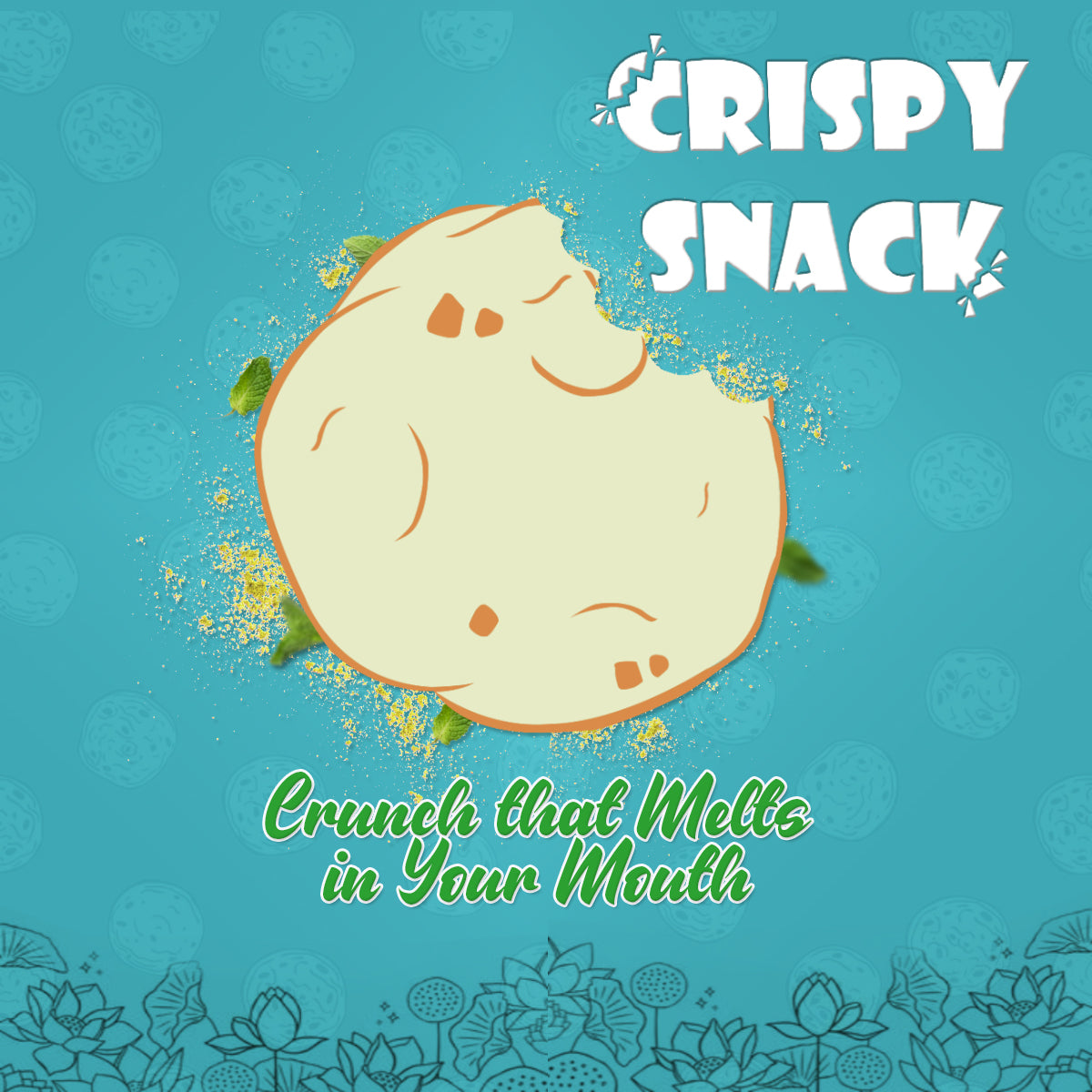 Yum Yum Pudina Makhana 90g Jar