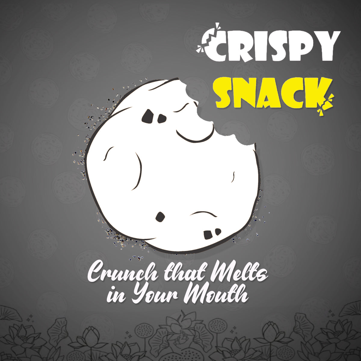 Yum Yum Black Pepper Makhana 90g Jar