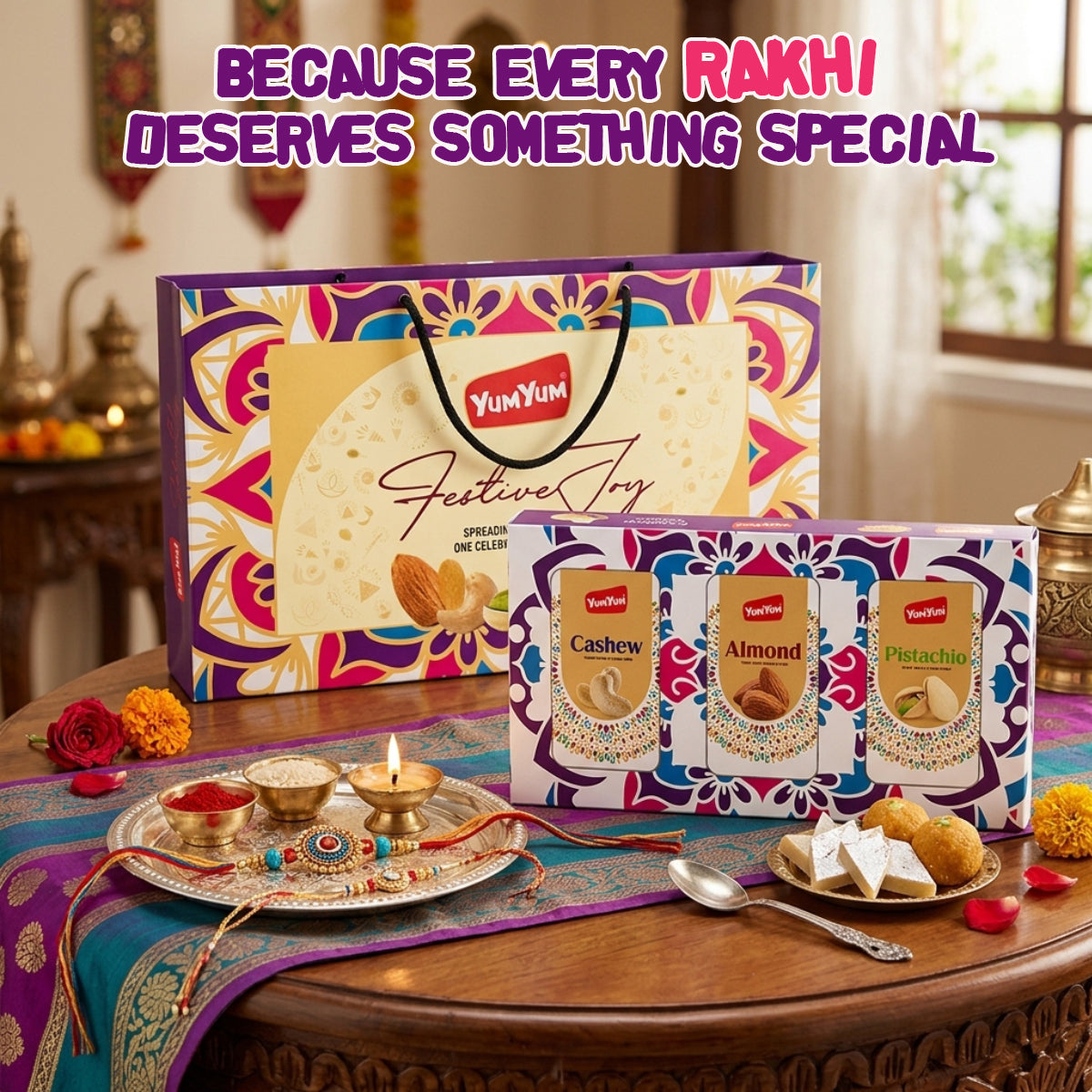 Premium Festive's Joy Gift Box 300g