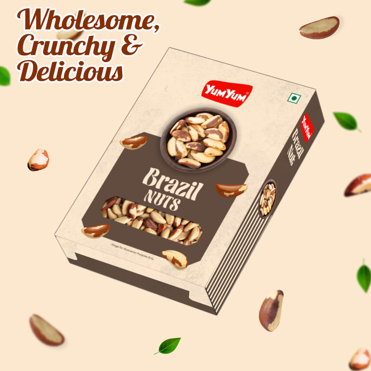 Yum Yum Brazil Nuts Box