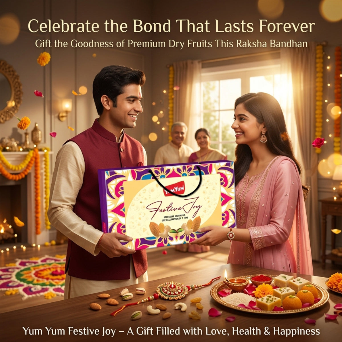 Premium Festive's Joy Gift Box 300g
