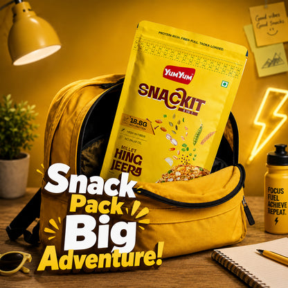Yum Yum Snackit Millet Namkeen