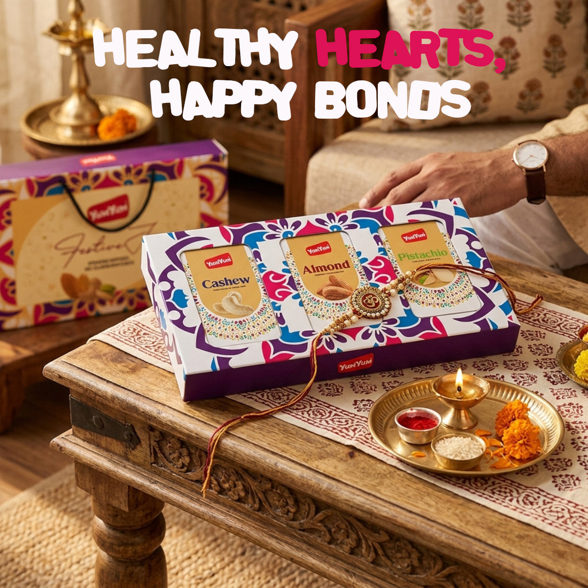 Premium Festive's Joy Gift Box 300g