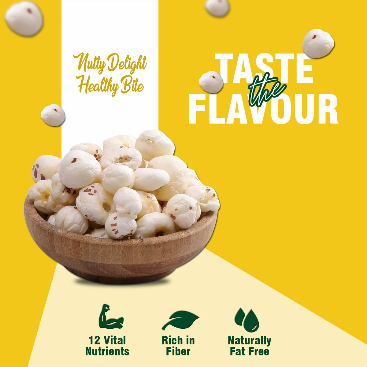 Yum Yum Makhana Pouch