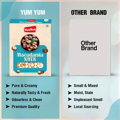 Yum Yum Premium Raw Macadamia Nuts Box