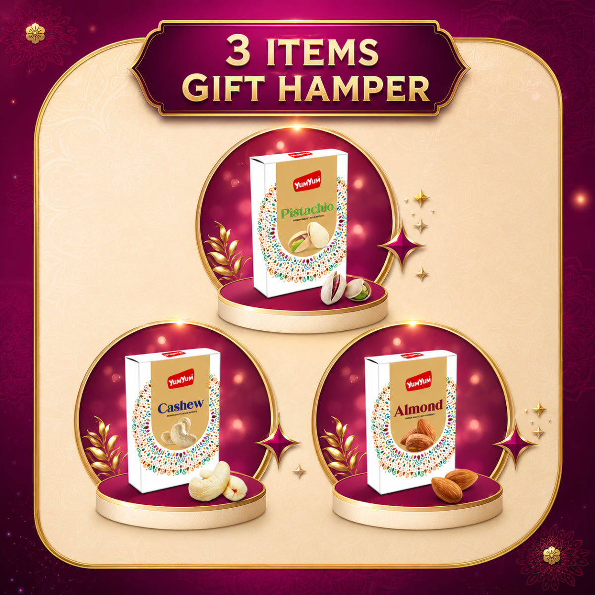 Premium Festive's Joy Gift Box 300g