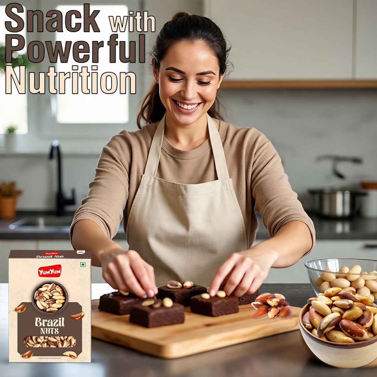 Yum Yum Brazil Nuts Box