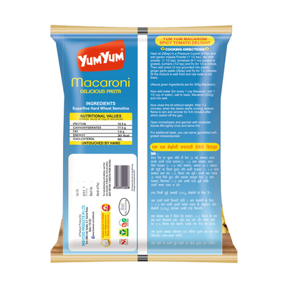 Yum Yum Macaroni  Pouch