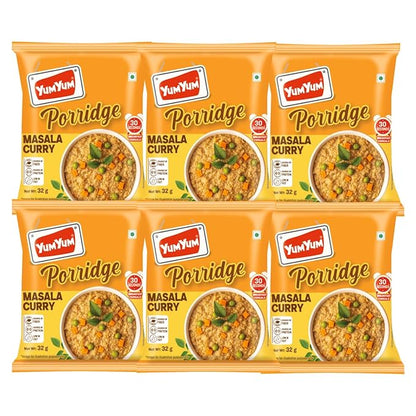 Yum Yum Instant Masala Curry Porridge Pouch