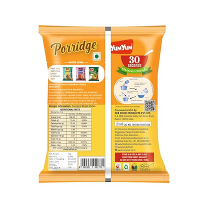 Yum Yum Instant Masala Curry Porridge Pouch