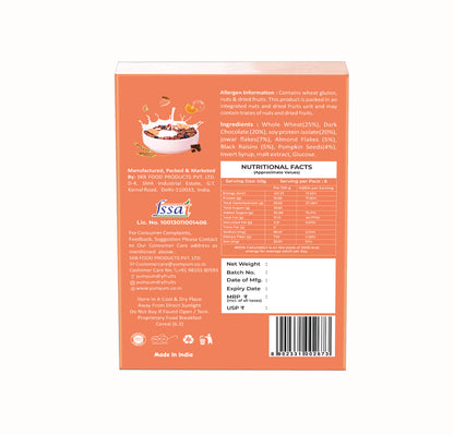 Yum Yum High Protein Muesli 500g Box