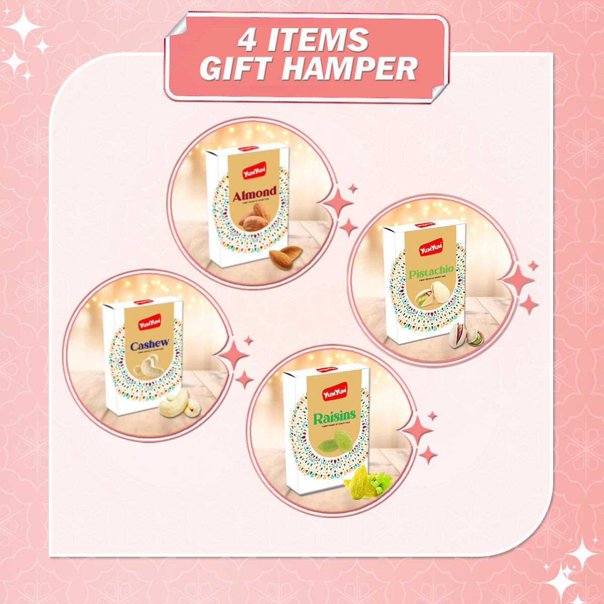 Yum Yum Gift Box 400g