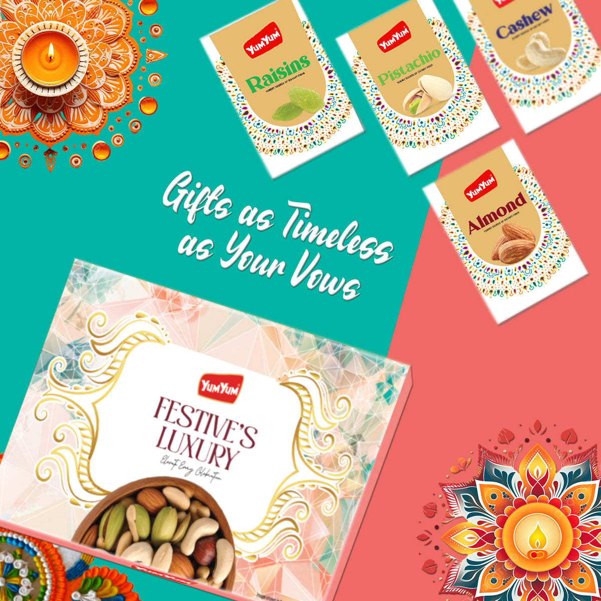 Yum Yum Gift Box 400g
