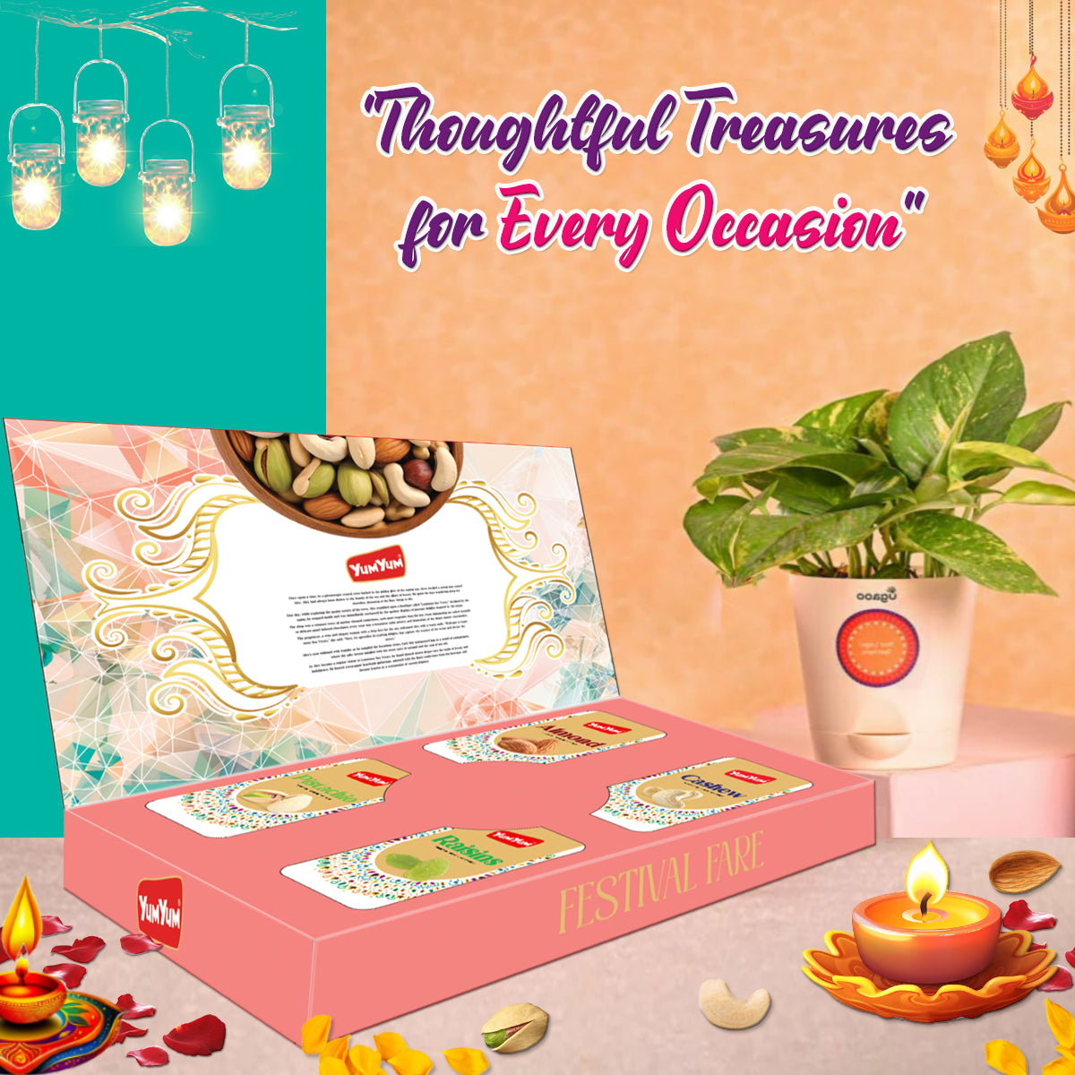 Yum Yum Gift Box 400g