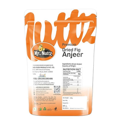 Mr. Nuttz Anjeer/Figs Pouch