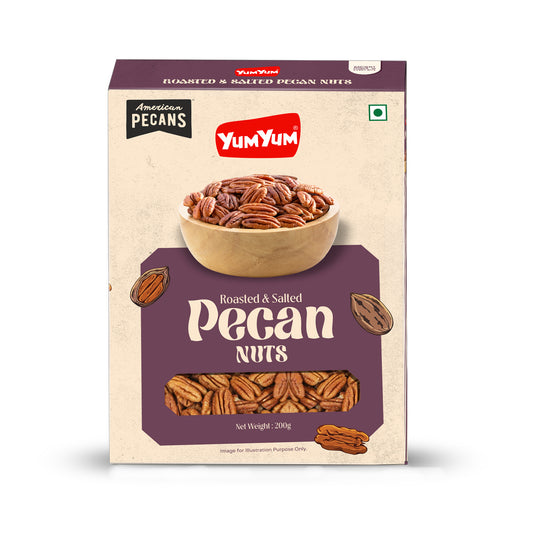 Yum Yum Roasted Pecan Nuts Box