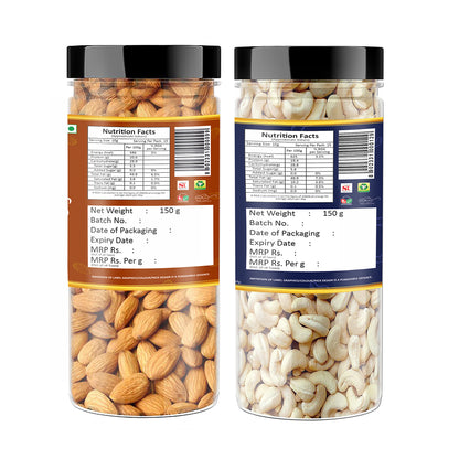 Yum Yum Almonds - Cashews (A-C) Jar
