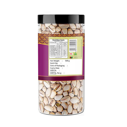 Yum Yum Roasted & Salted Pistachios Jar