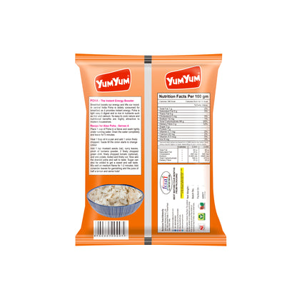 Yum Yum Poha Pouch