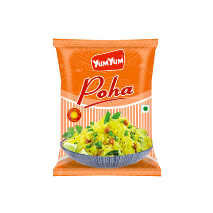 Yum Yum Poha Pouch