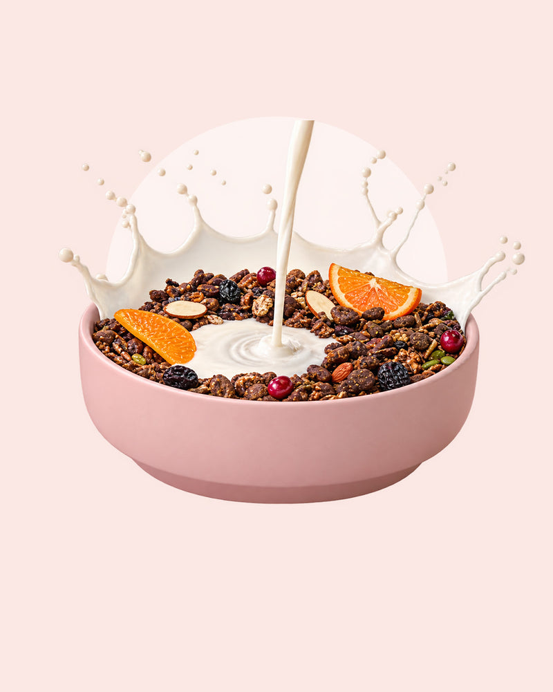 From breakfast to better snacking.