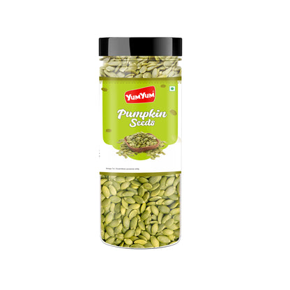 Yum Yum Roasted & Salted Pumpkin Seeds Jar