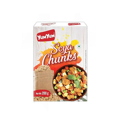 Yum Yum Soya Chunks Box