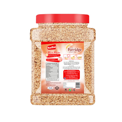 Yum Yum Instant Zero Added Sugar Porridge Jar
