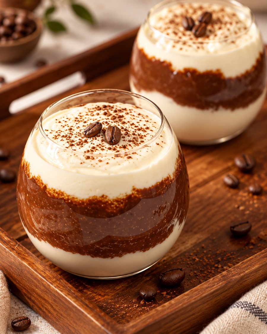 Instant Tiramisu Porridge