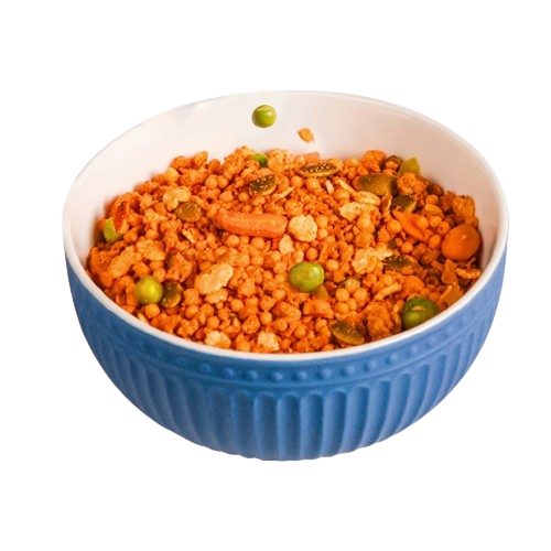 A Crunchy Mix of Protein, Fibre & Nutty Goodness