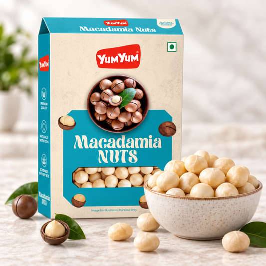 Yum Yum Premium Raw Macadamia Nuts Box