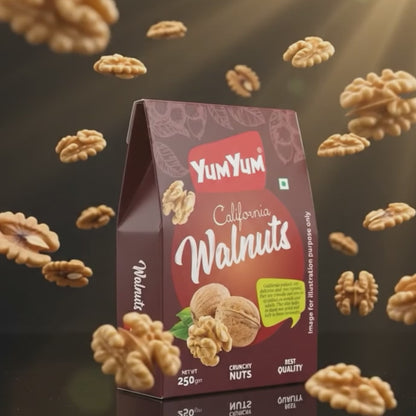 Yum Yum Walnut Kernels Box